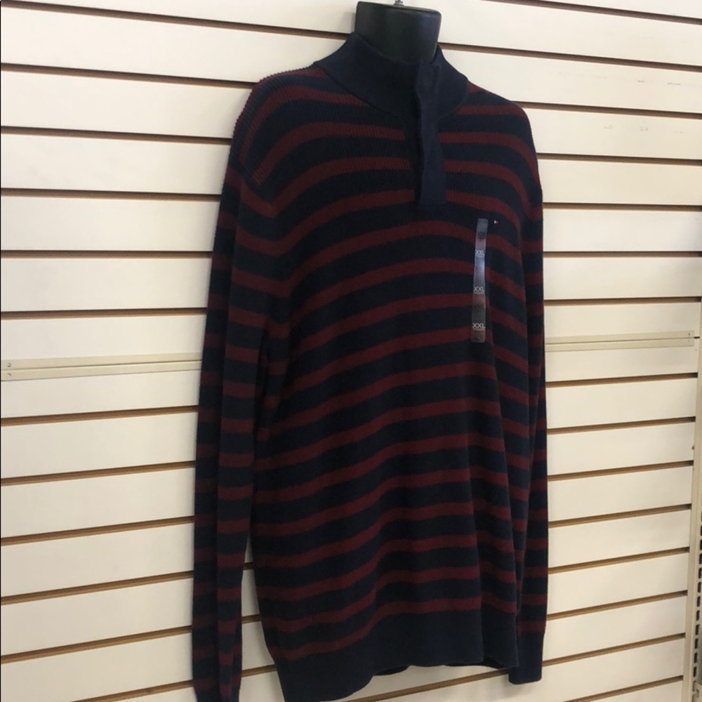 NWT TOMMY HILFIGER SWEATER - Picture 2 of 8